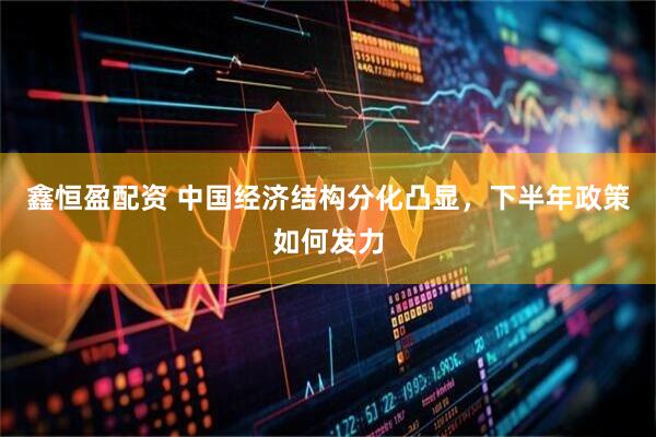 鑫恒盈配资 中国经济结构分化凸显,下半年政策如何发力