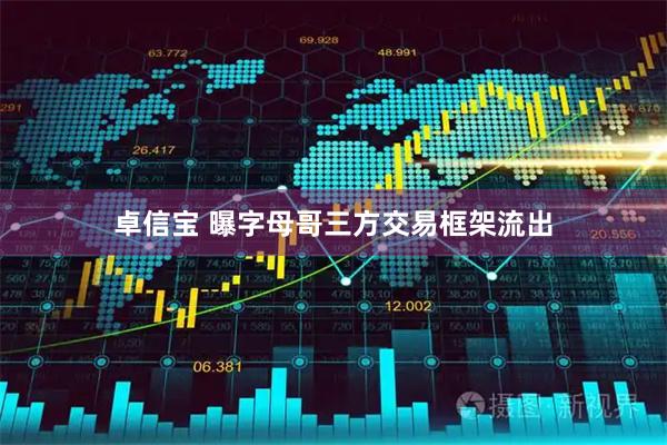卓信宝 曝字母哥三方交易框架流出